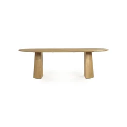 Eettafel Lune 240x105 cm - naturel