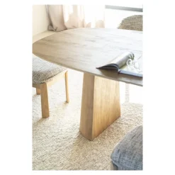 Eettafel Lune 240x105 cm - naturel