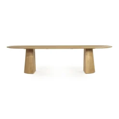 Eettafel Lune 300x105 cm - naturel