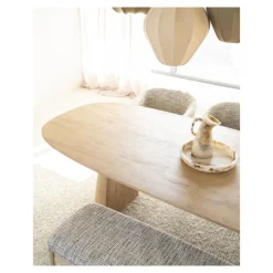 Eettafel Lune 300x105 cm - naturel