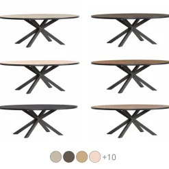 Eettafel Sigrid Ovaal