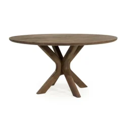 Eettafel Tycho 150x77 cm - lichtbruin