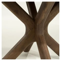 Eettafel Tycho 150x77 cm - lichtbruin