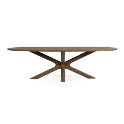 Eettafel Tycho 260x110 cm - lichtbruin