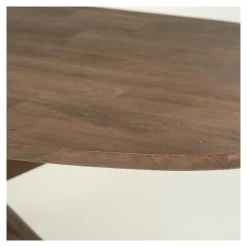 Eettafel Tycho 210x110 cm - lichtbruin