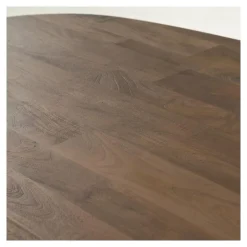 Eettafel Tycho 210x110 cm - lichtbruin