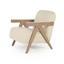 Fauteuil Francis - beige Flou