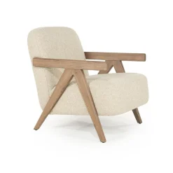 Fauteuil Francis - beige Flou