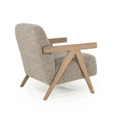 Fauteuil Francis - taupe Flou