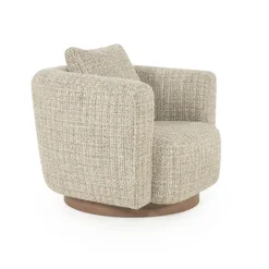 Fauteuil Jordan - taupe Asti