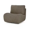 Fauteuil Lucia - bruin Donna