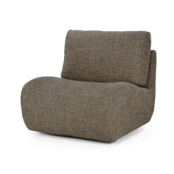 Fauteuil Lucia - bruin Donna
