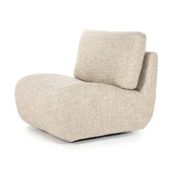 Fauteuil Lucia - taupe Donna