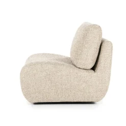 Fauteuil Lucia - taupe Donna