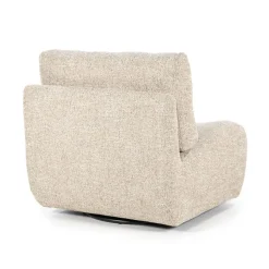Fauteuil Lucia - taupe Donna