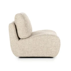 Fauteuil Lucia - taupe Donna