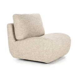 Fauteuil Lucia - taupe Donna