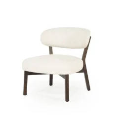 Fauteuil Mikky bruin - beige Moon