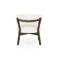 Fauteuil Mikky bruin - beige Moon