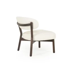 Fauteuil Mikky bruin - beige Moon