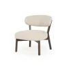 Fauteuil Mikky bruin - taupe Moon