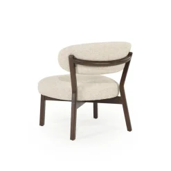 Fauteuil Mikky bruin - taupe Moon