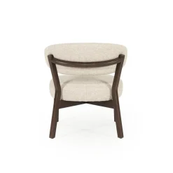 Fauteuil Mikky bruin - taupe Moon