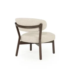 Fauteuil Mikky bruin - taupe Moon