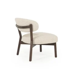 Fauteuil Mikky bruin - taupe Moon