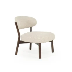 Fauteuil Mikky bruin - taupe Moon