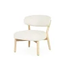 Fauteuil Mikky naturel - beige Moon