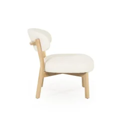Fauteuil Mikky naturel - beige Moon