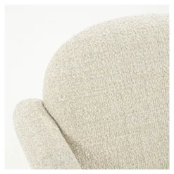 Fauteuil Monica - beige Asti