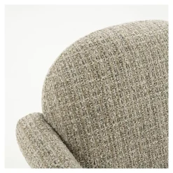 Fauteuil Monica - taupe Asti