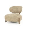 Fauteuil Reza bruin