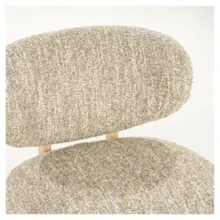 Fauteuil Reza naturel - beige Bay