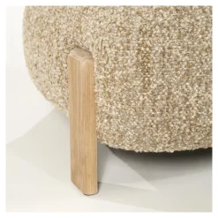 Fauteuil Reza naturel - taupe Bay