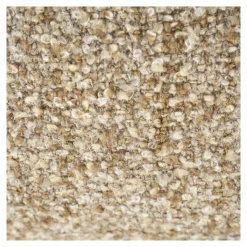 Fauteuil Reza naturel - taupe Bay