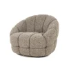 Fauteuil Tina - taupe Flou