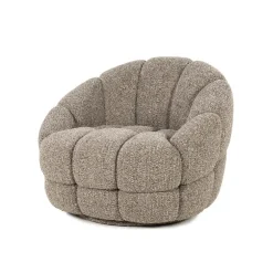 Fauteuil Tina - taupe Flou