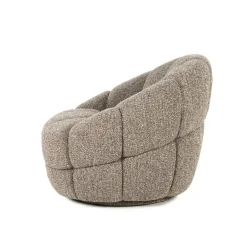 Fauteuil Tina - taupe Flou