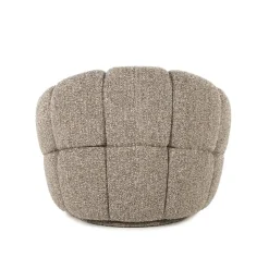 Fauteuil Tina - taupe Flou