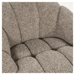 Fauteuil Tina - taupe Flou