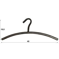 Garderobehanger Hendrik 6 st.