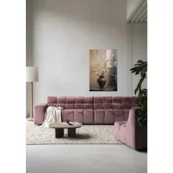 Glasschilderij Light Blossom Vase