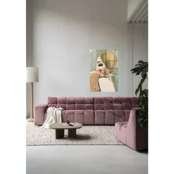 Glasschilderij Lily Rose Depp x Pumpkin