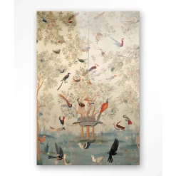 Glasschilderij Oriental Day