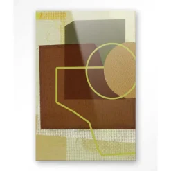 Glasschilderij Rally