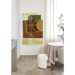 Glasschilderij Rally