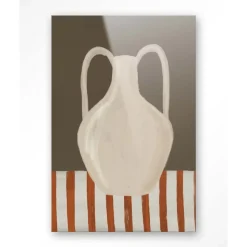 Glasschilderij Vivid Vase 06